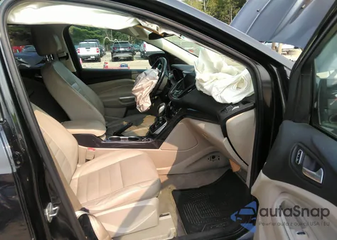 2014 Ford Escape Titanium из США, поврежденный, VIN 1FMCU9J96EUA49525